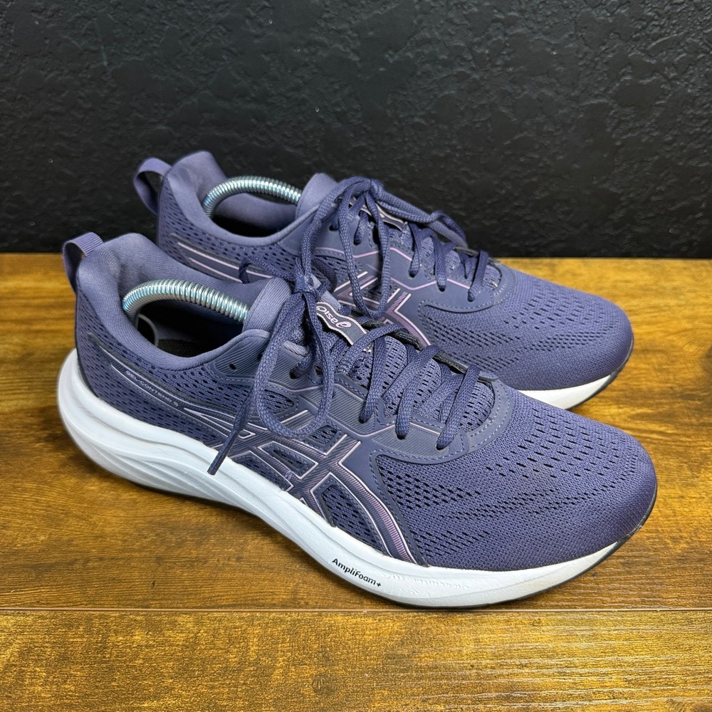 ASICS Gel-Contend 9 1012B681 Purple Mesh Running Shoes Womens Size 11
